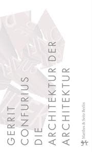 Cover von Die Architektur der Architektur