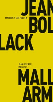 Cover von Mallarmé