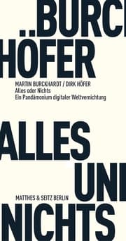 Cover von Alles und Nichts