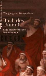 Cover von Buch des Unmuts