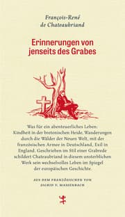 Cover von Erinnerungen von jenseits des Grabes