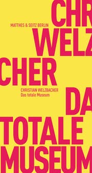 Cover von Das totale Museum