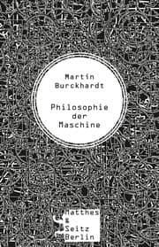 Cover von Philosophie der Maschine