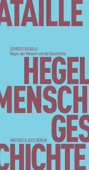 Cover von Hegel, der Mensch und die Geschichte
