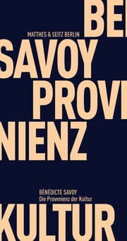 Cover von Die Provenienz der Kultur