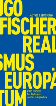 Cover von Der Realismus und das Europäertum