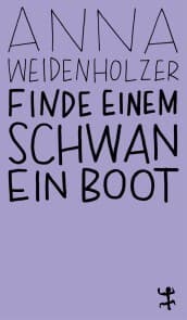 Cover von Finde einem Schwan ein Boot