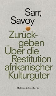 Cover von Zurückgeben