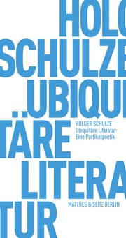 Cover von Ubiquitäre Literatur