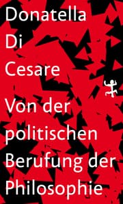 Cover von Von der politischen Berufung der Philosophie