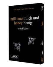Cover von milk and honey - milch und honig
