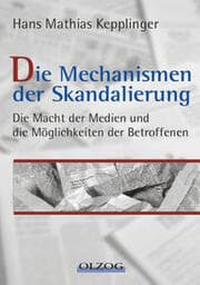 Cover von Die Mechanismen der Skandalierung