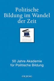 Cover von Politische Bildung im Wandel der Zeit