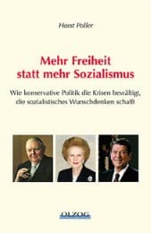 Cover von Mehr Freiheit, statt mehr Sozialismus