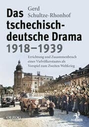 Cover von Das tschechisch-deutsche Drama 1918-1939