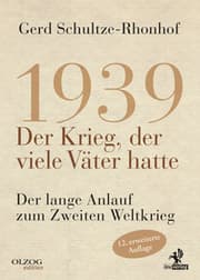 Cover von 1939 - Der Krieg, der viele Väter hatte