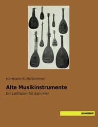 Cover von Alte Musikinstrumente
