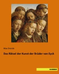 Cover von Das Rätsel der Kunst der Brüder van Eyck