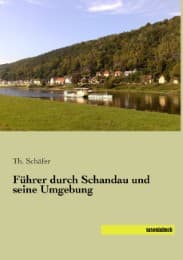 Cover von Führer durch Schandau und seine Umgebung