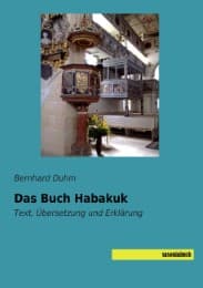 Cover von Das Buch Habakuk