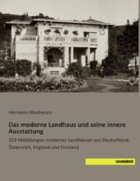 Cover von Das moderne Landhaus und seine innere Ausstattung