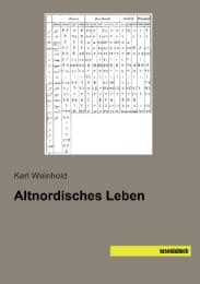 Cover von Altnordisches Leben