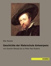 Cover von Geschichte der Malerschule Antwerpens