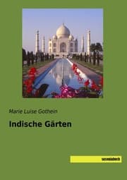 Cover von Indische Gärten