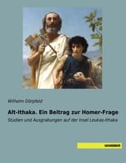 Cover von Alt-Ithaka. Ein Beitrag zur Homer-Frage