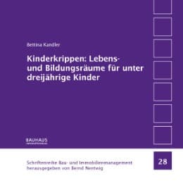 Cover von Kinderkrippen: Lebens- und Bildungsräume für unter dreijährige Kinder