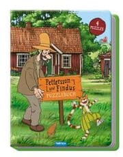 Cover von Pettersson und Findus Puzzlebuch