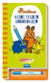 Cover von Meine ersten Buchstaben 'Die Maus'