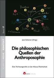 Cover von Die philosophischen Quellen der Anthroposophie