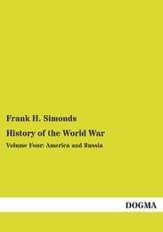 Cover von History of the World War