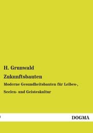 Cover von Zukunftsbauten