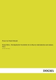Cover von Fauna Boica - Durchgedachte Geschichte der in Bayern einheimischen und zahmen Tiere