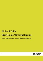 Cover von Sibirien als Wirtschaftsraum