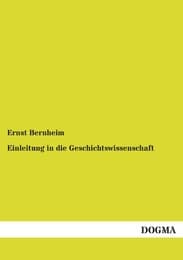 Cover von Einleitung in die Geschichtswissenschaft