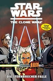 Cover von Star Wars: The Clone Wars (zur TV-Serie), Band 10 - Die Sternbrecher-Falle