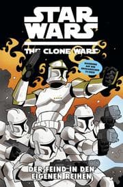 Cover von Star Wars: The Clone Wars (zur TV-Serie), Band 12 - Der Feind in den eigenen Reihen