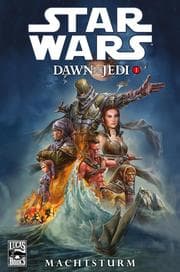 Cover von Star Wars Sonderband 72: Dawn of the Jedi I - Machtsturm