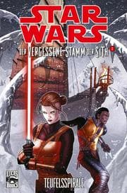 Cover von Star Wars Sonderband 75: Der vergessene Stamm der Sith - Teufelsspirale