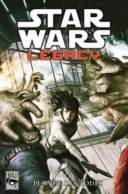 Cover von Star Wars Sonderband 81: Legacy II Band 2 - Planet des Todes