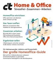 Cover von c't Home & Office