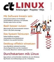 Cover von c't Linux