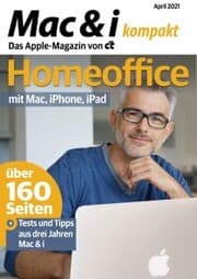 Cover von Mac & i kompakt Homeoffice mit Mac, iPhone, iPad