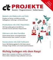 Cover von c't Projekte