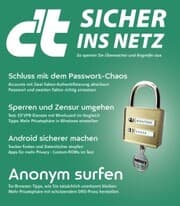 Cover von c't Sicher ins Netz