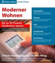 Cover von heise online Smart Home 3/22