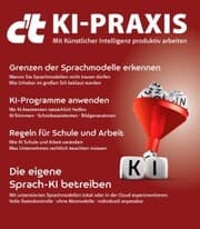 Cover von c't KI-Praxis